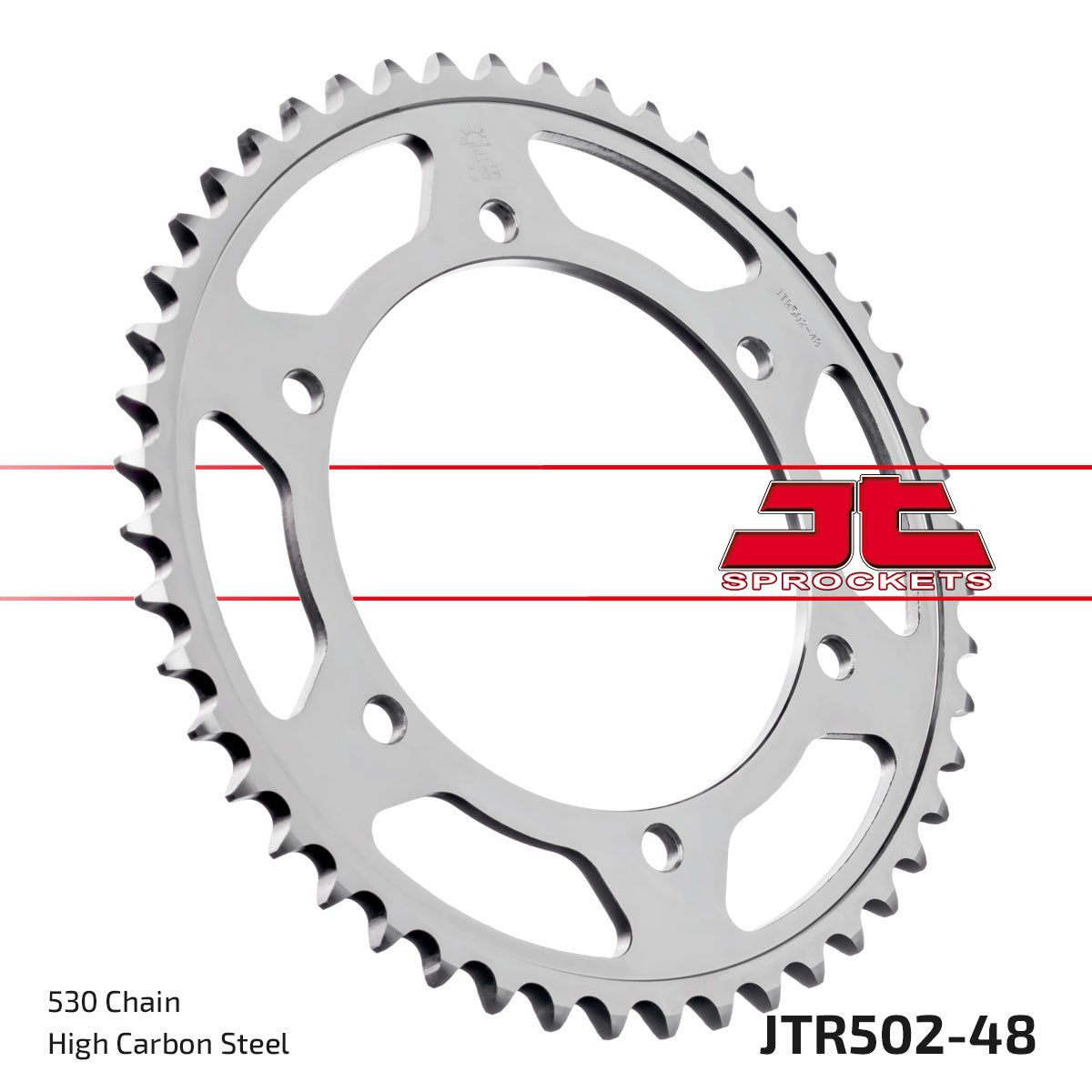 JT Rear Sprocket - JTR502, view 6