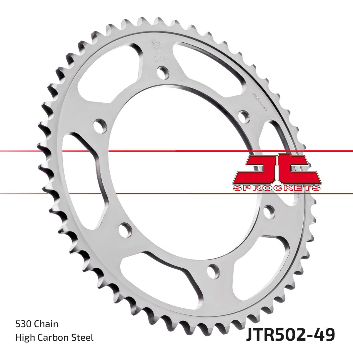 JT Rear Sprocket - JTR502, view 7