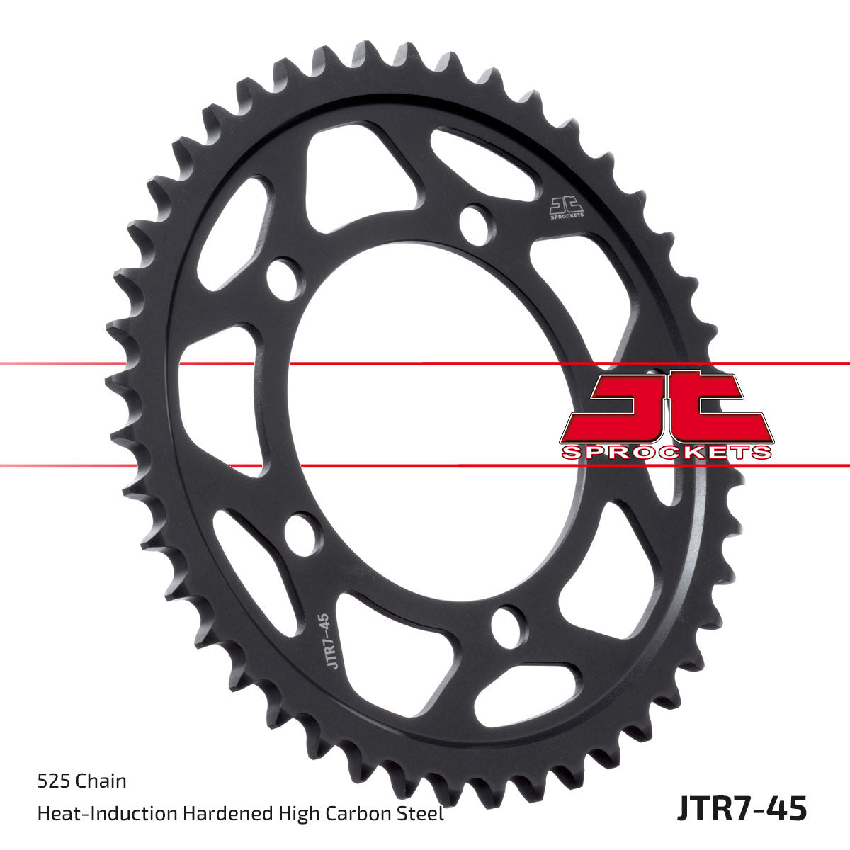 JT Rear Sprocket - JTR7, view 2