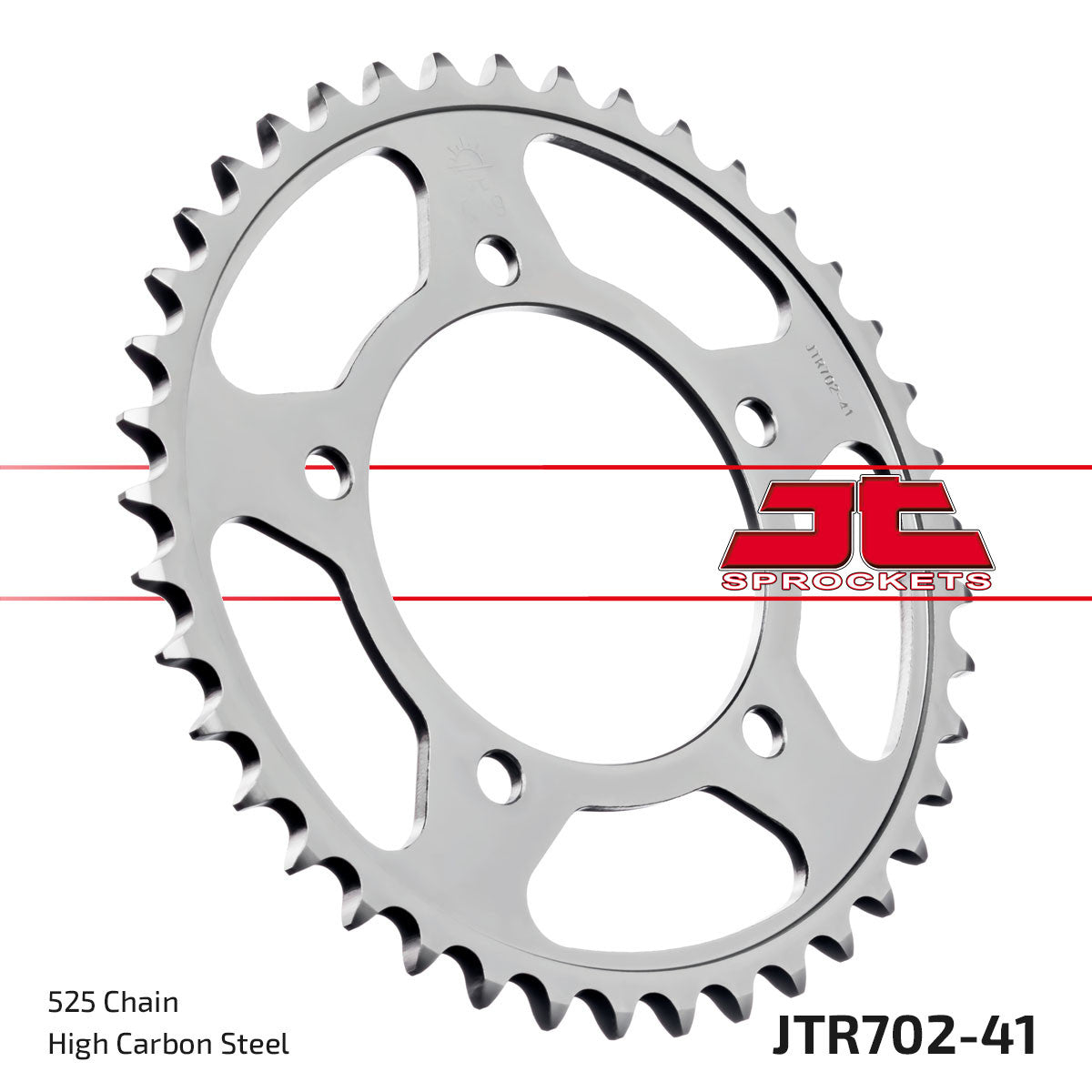 JT Rear Sprocket - JTR702, view 2