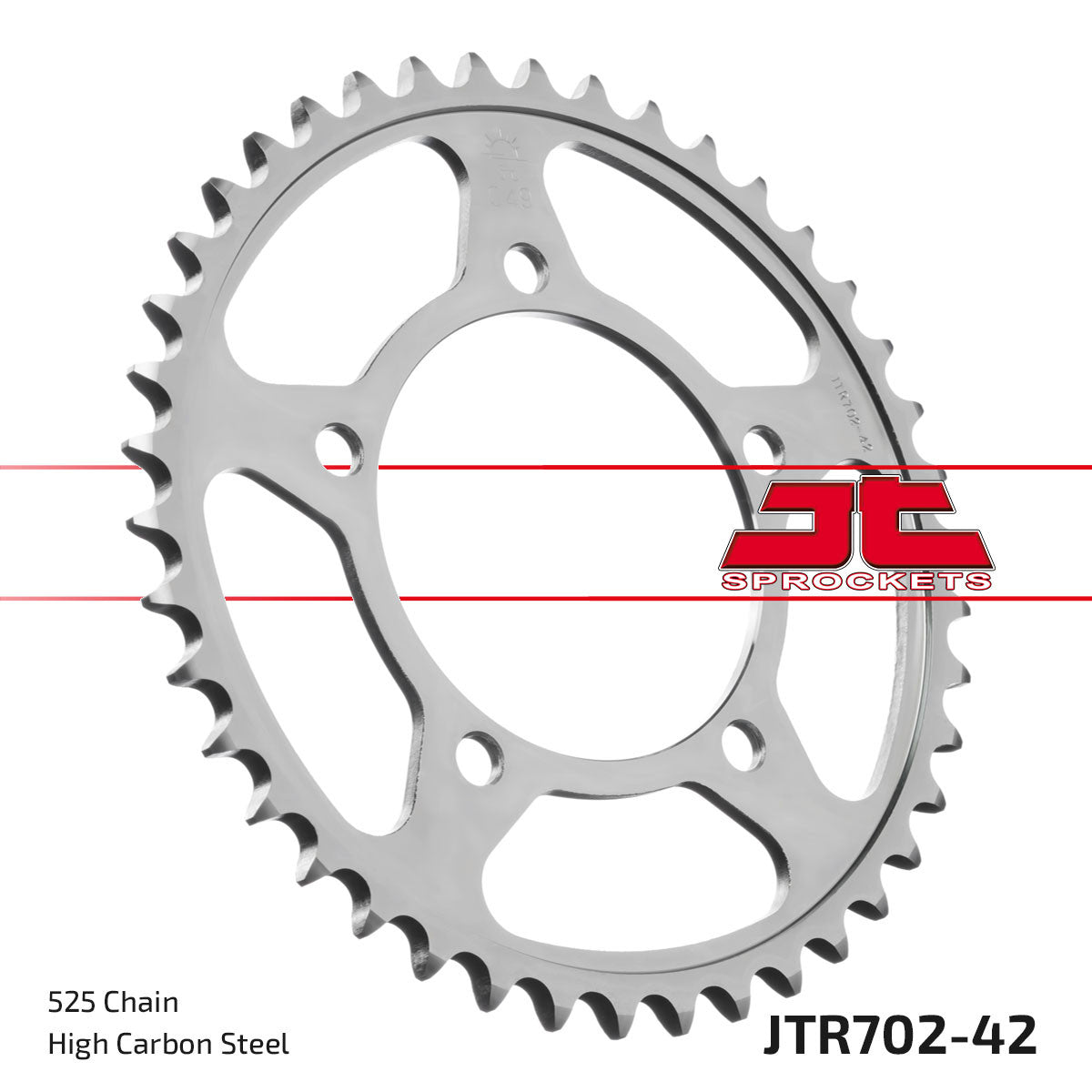 JT Rear Sprocket - JTR702, view 3