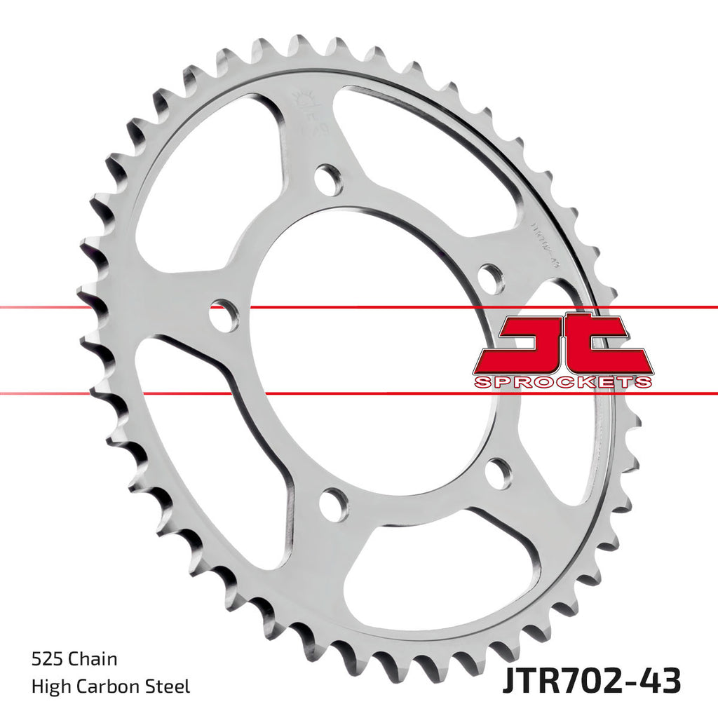 JT Rear Sprocket - JTR702, view 4