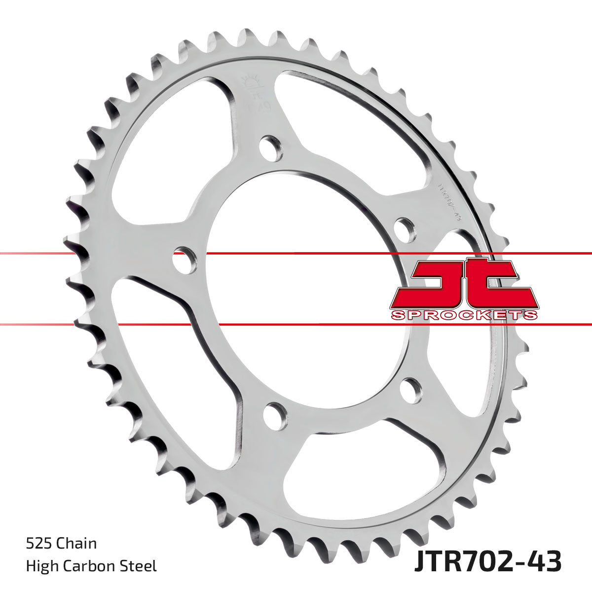 JT Rear Sprocket - JTR702, view 4