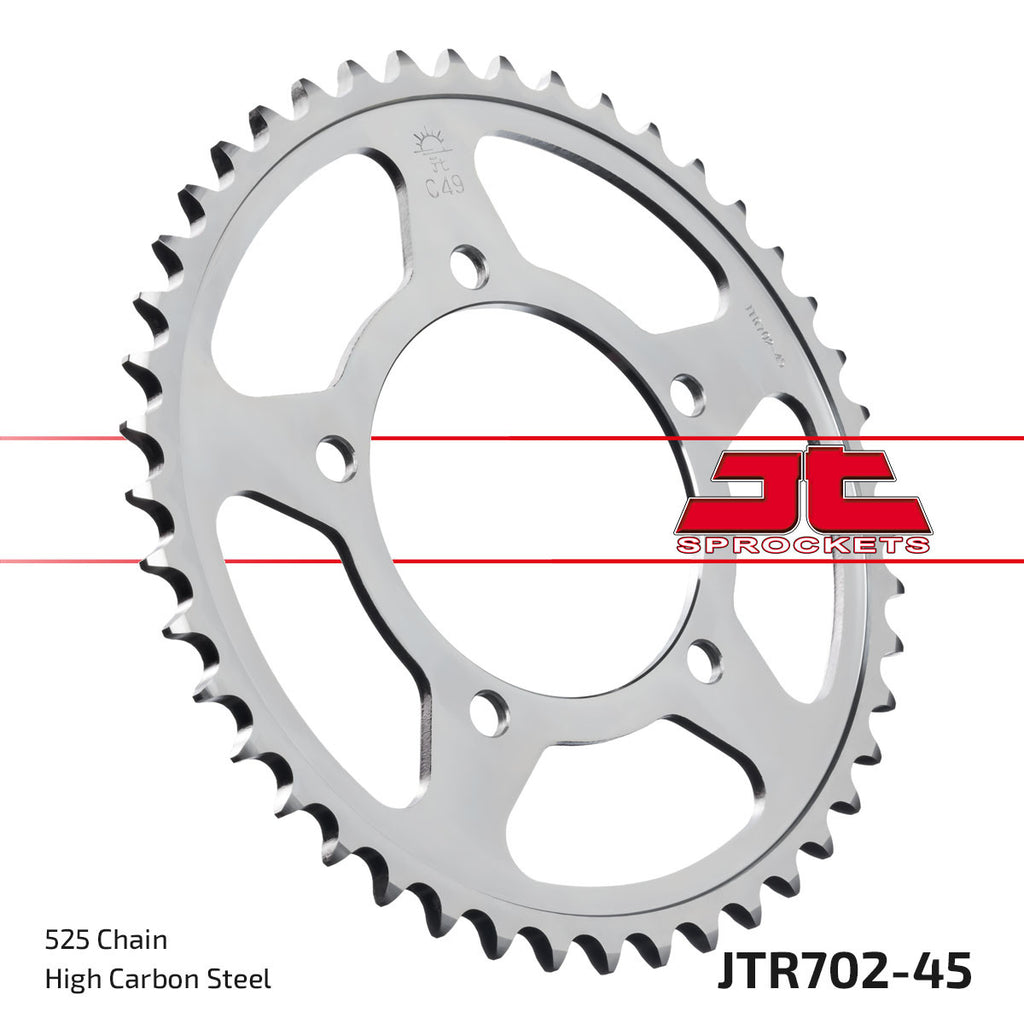 JT Rear Sprocket - JTR702, view 6
