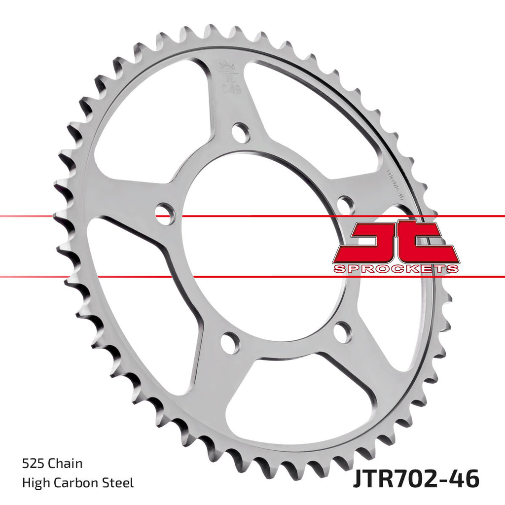 JT Rear Sprocket - JTR702, view 7
