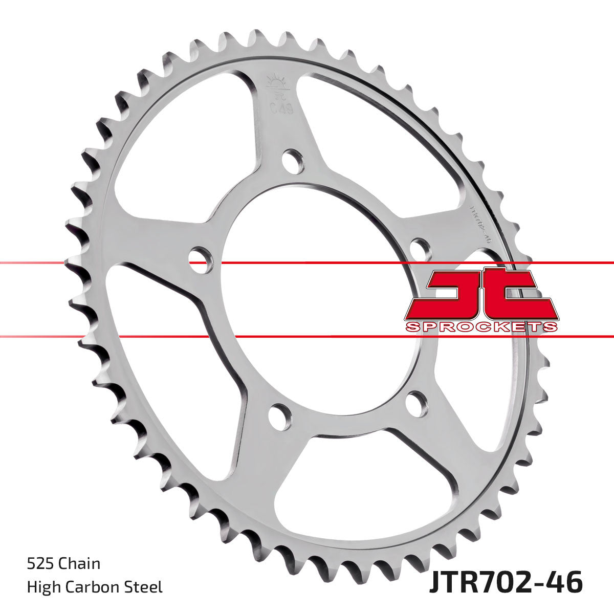 JT Rear Sprocket - JTR702, view 7