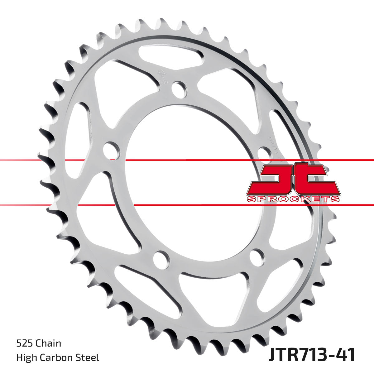 JT Rear Sprocket - JTR713, view 2