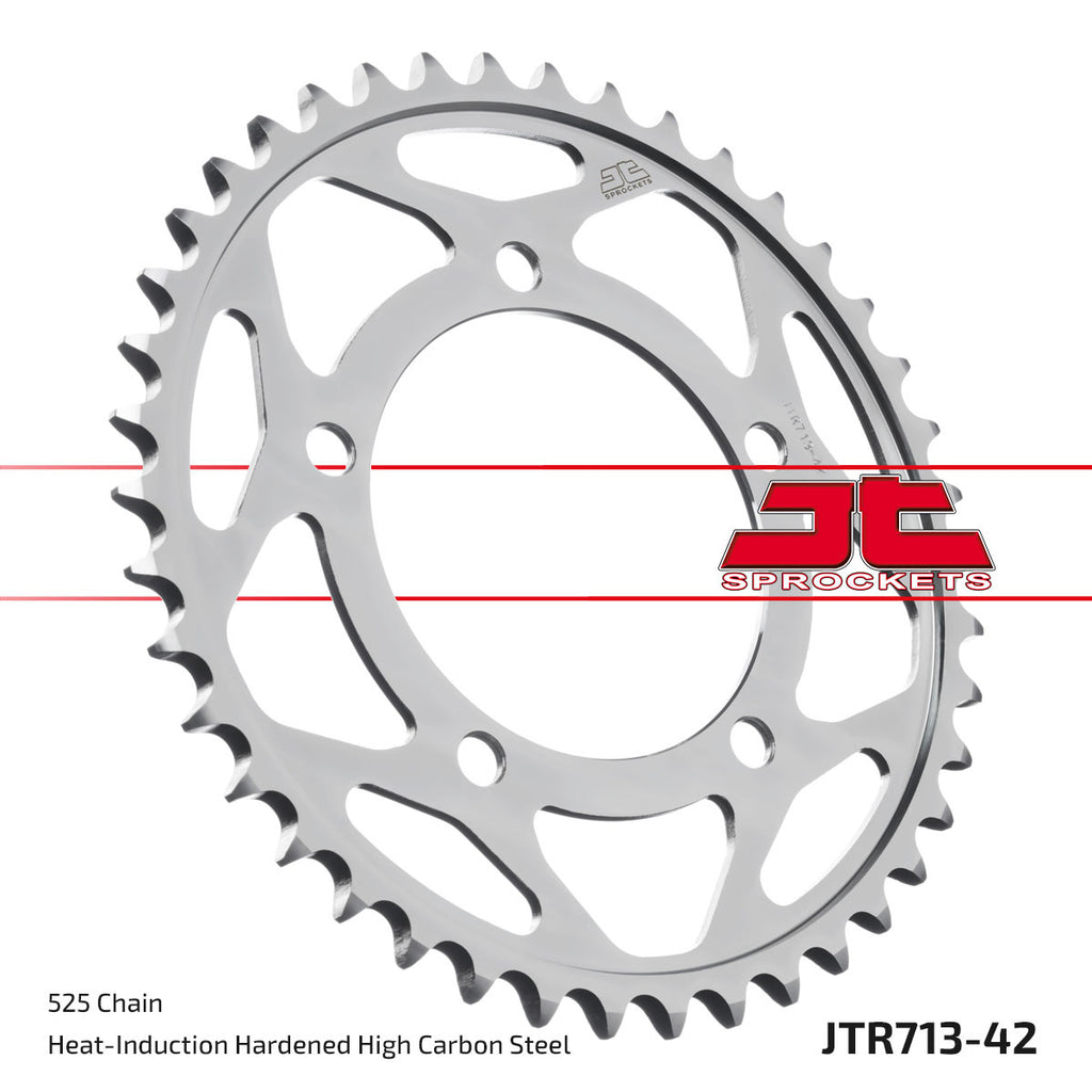JT Rear Sprocket - JTR713, view 3