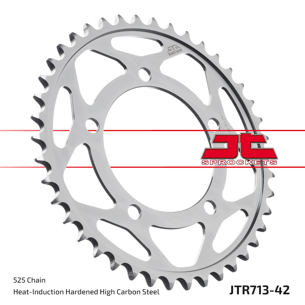JT Rear Sprocket - JTR713, view 3