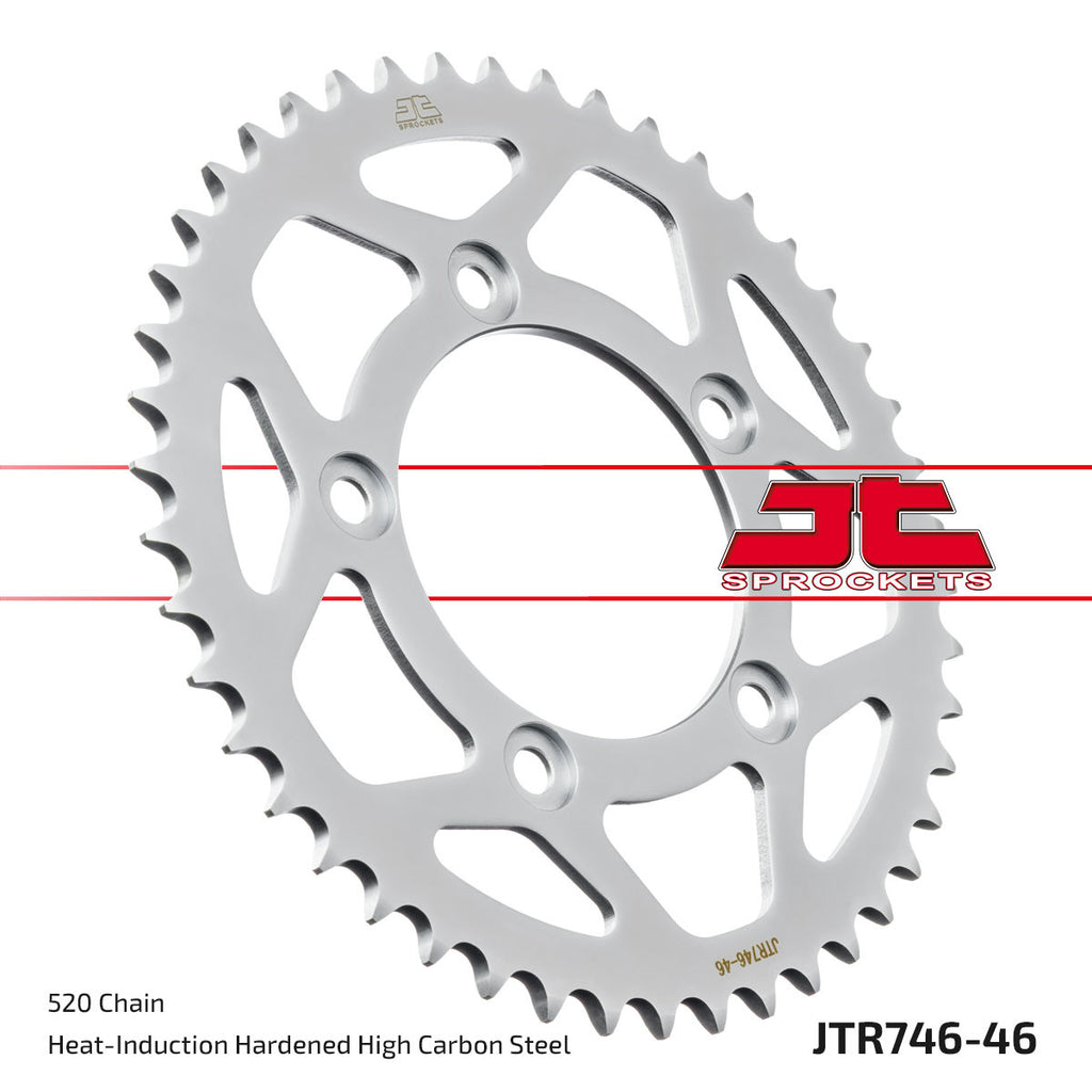 JT Rear Sprocket - JTR746, view 4