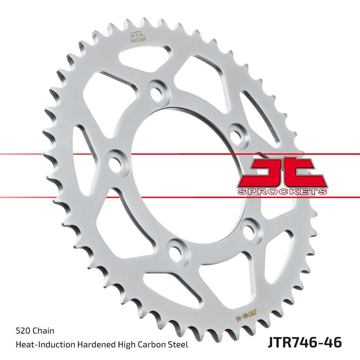 JT Rear Sprocket - JTR746, view 4