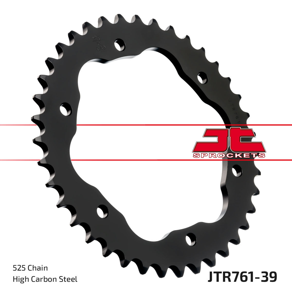 JT Rear Sprocket - JTR761, view 2