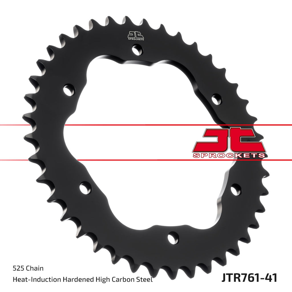JT Rear Sprocket - JTR761, view 3
