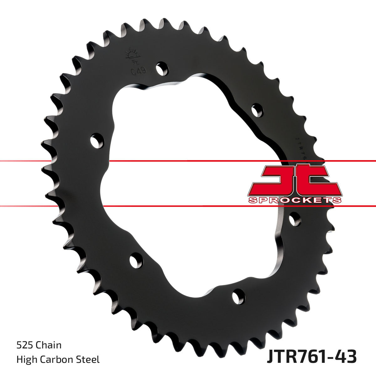 JT Rear Sprocket - JTR761, view 4