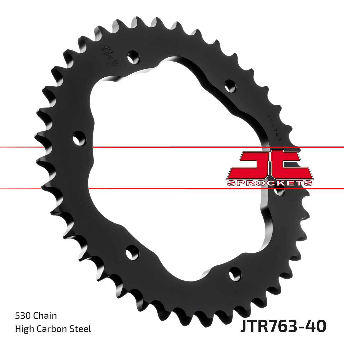 JT Rear Sprocket - JTR763, part number JTR763.40