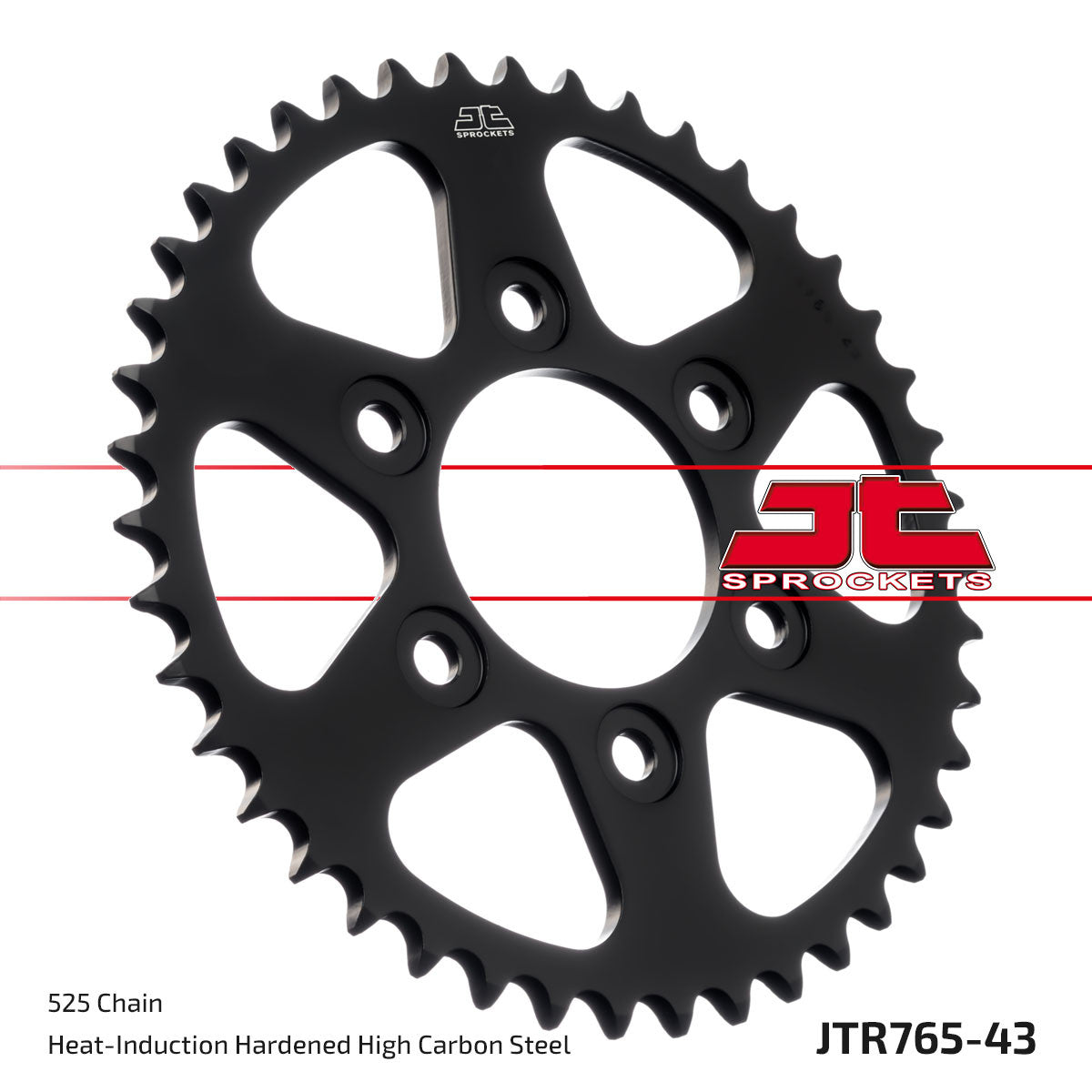 JT Rear Sprocket - JTR765, part number JTR765.43