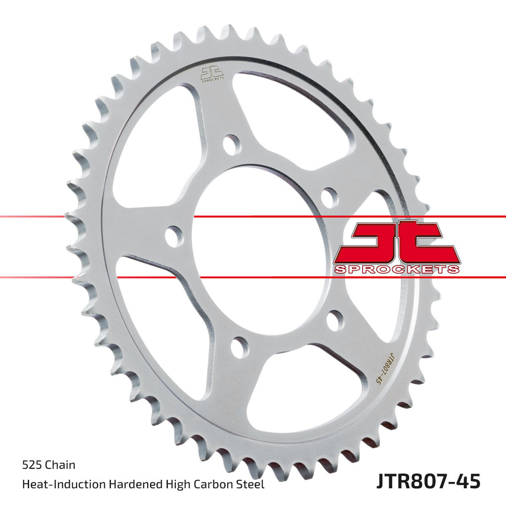 JT Rear Sprocket - JTR807, view 3