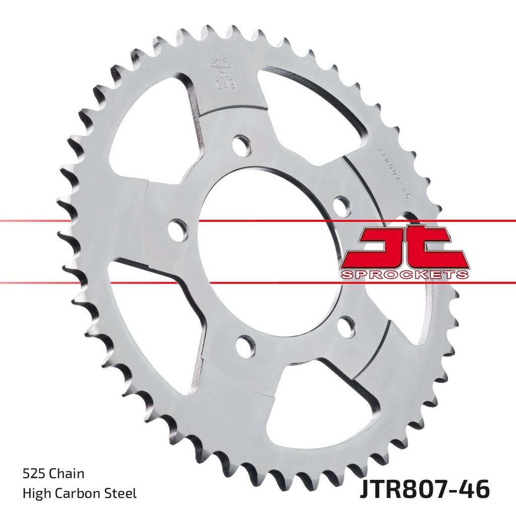 JT Rear Sprocket - JTR807, view 4