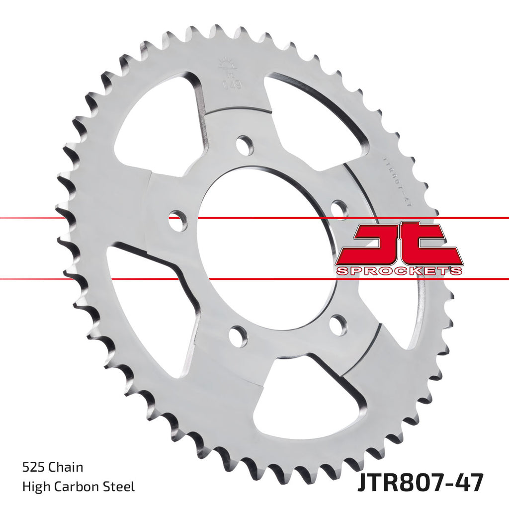 JT Rear Sprocket - JTR807, view 5