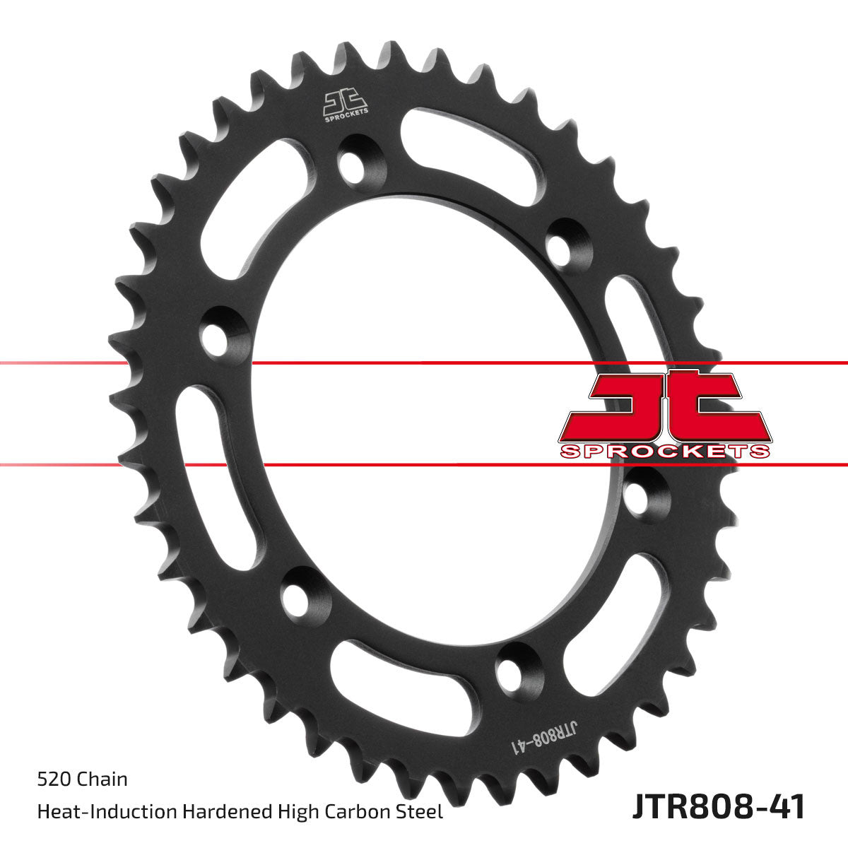 JT Rear Sprocket - JTR808, view 2