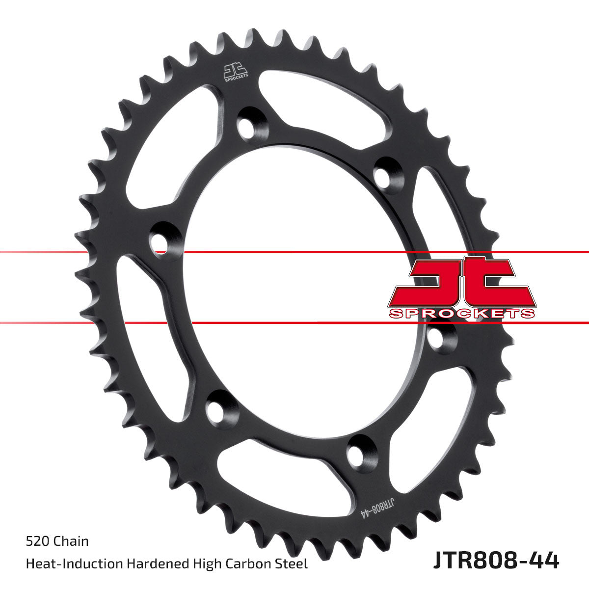 JT Rear Sprocket - JTR808, view 4