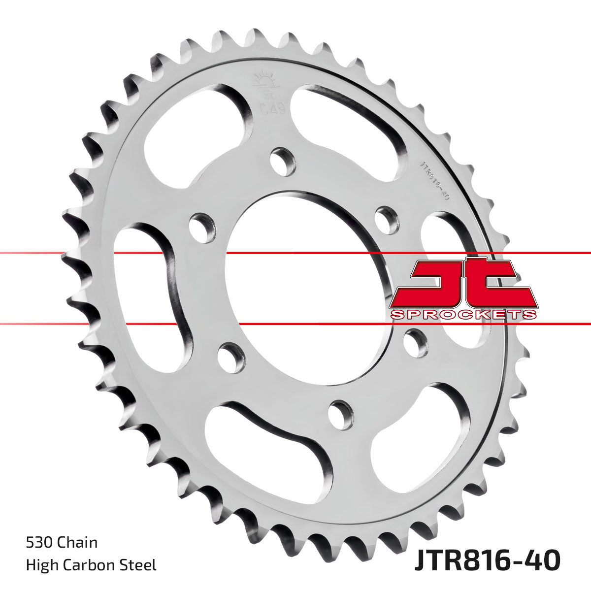 JT Rear Sprocket - JTR816, view 3
