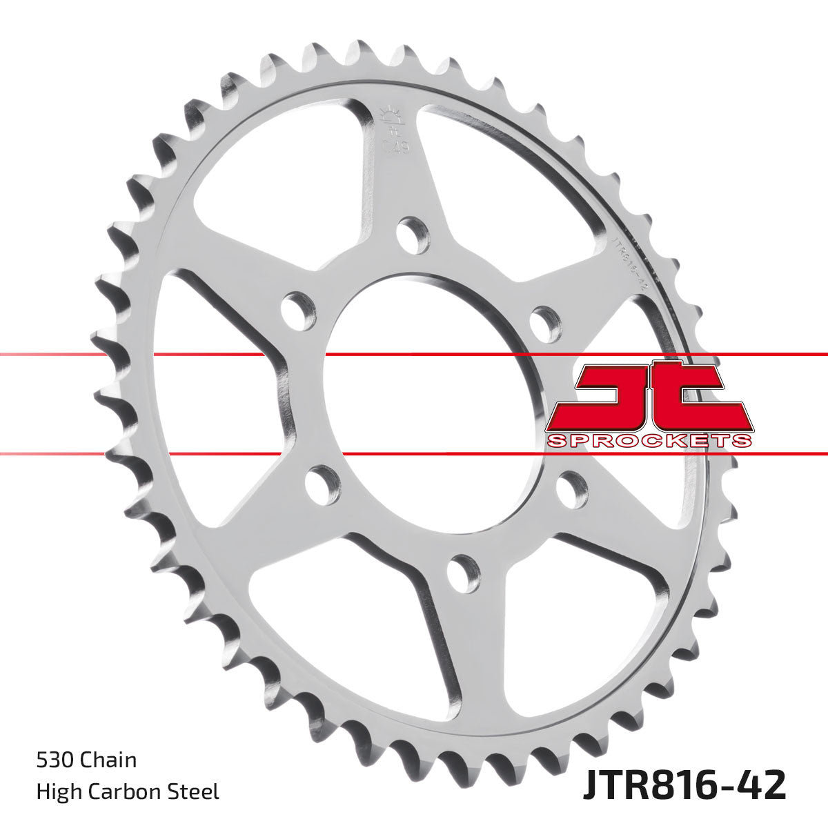 JT Rear Sprocket - JTR816, view 4
