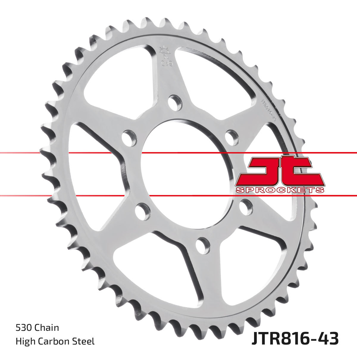 JT Rear Sprocket - JTR816, view 5