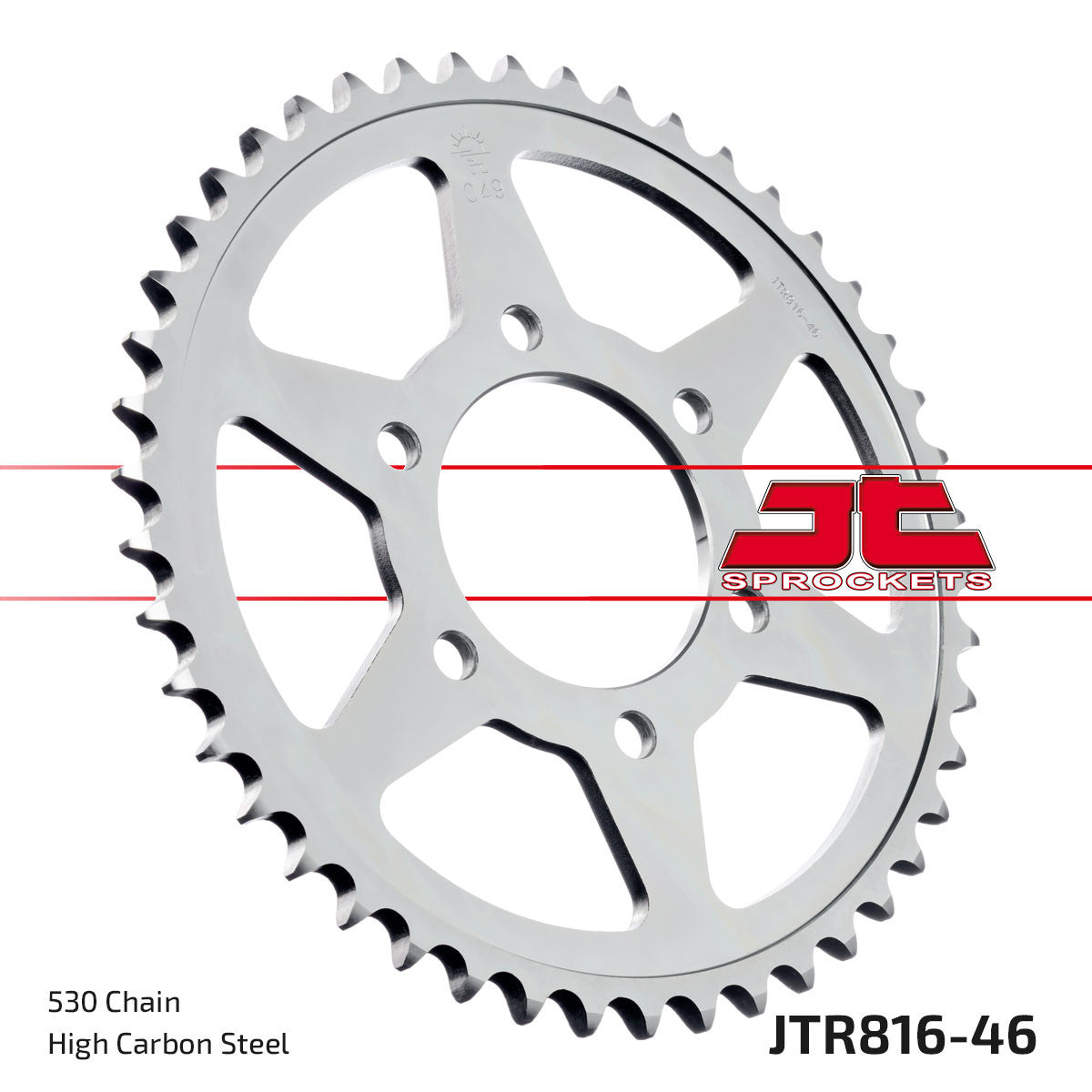 JT Rear Sprocket - JTR816, view 8