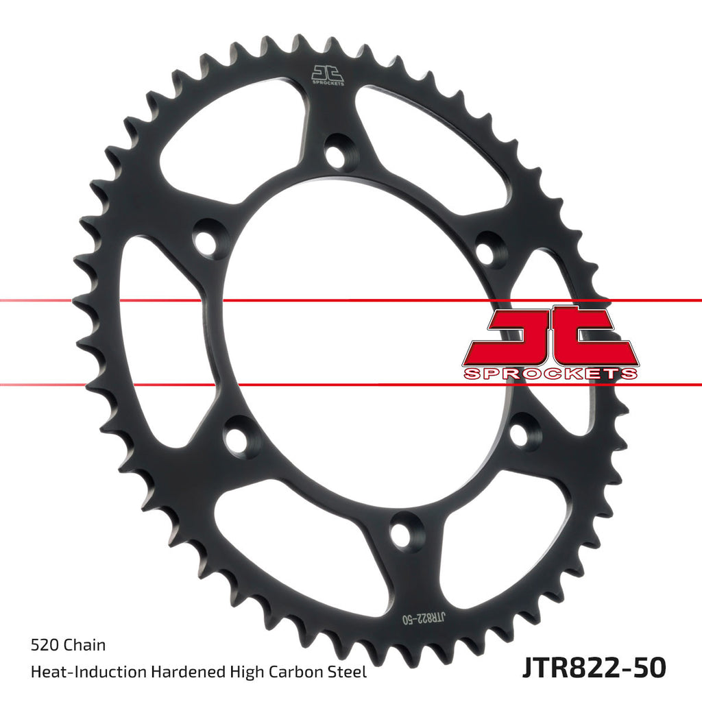JT Rear Sprocket - JTR822, view 10