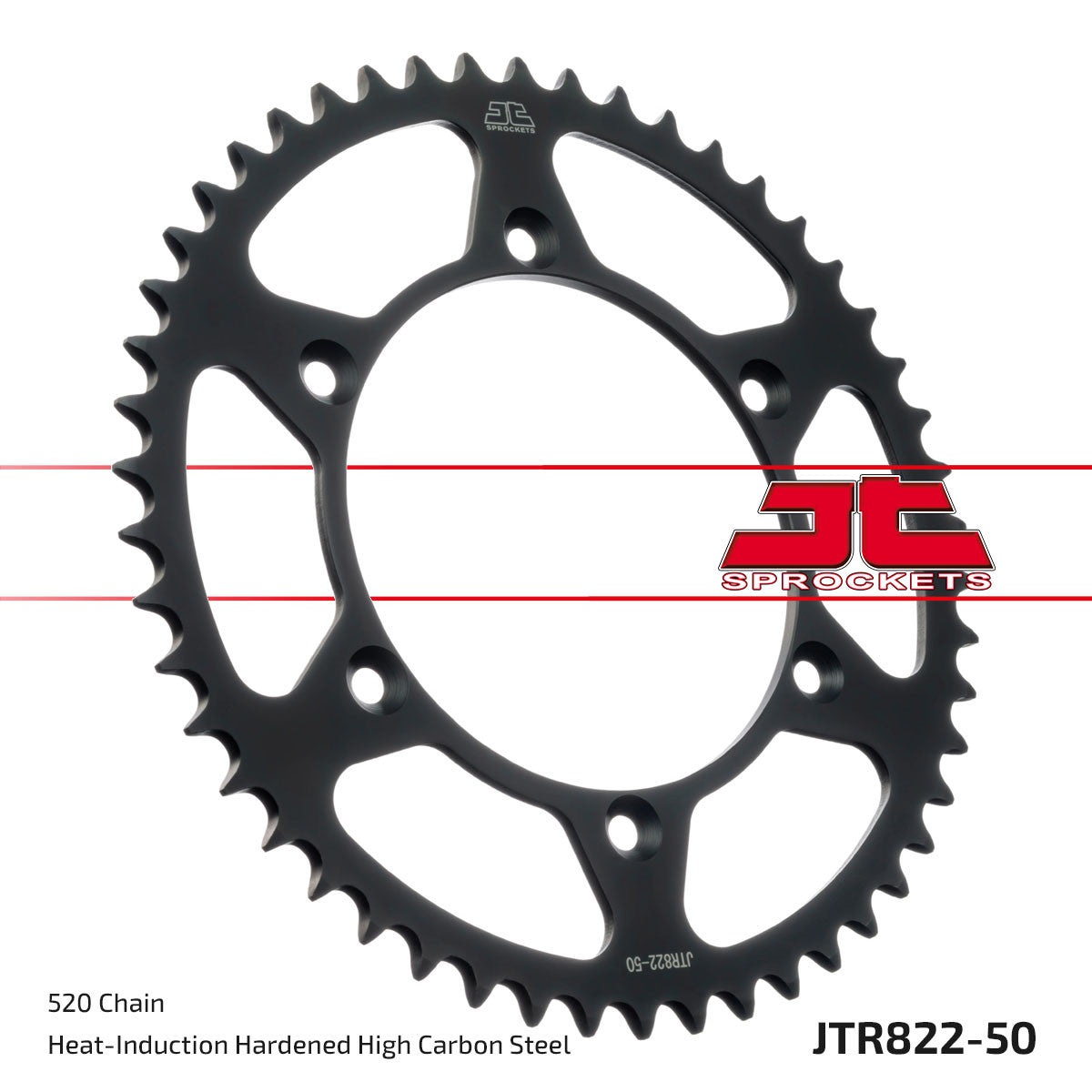 JT Rear Sprocket - JTR822, view 10