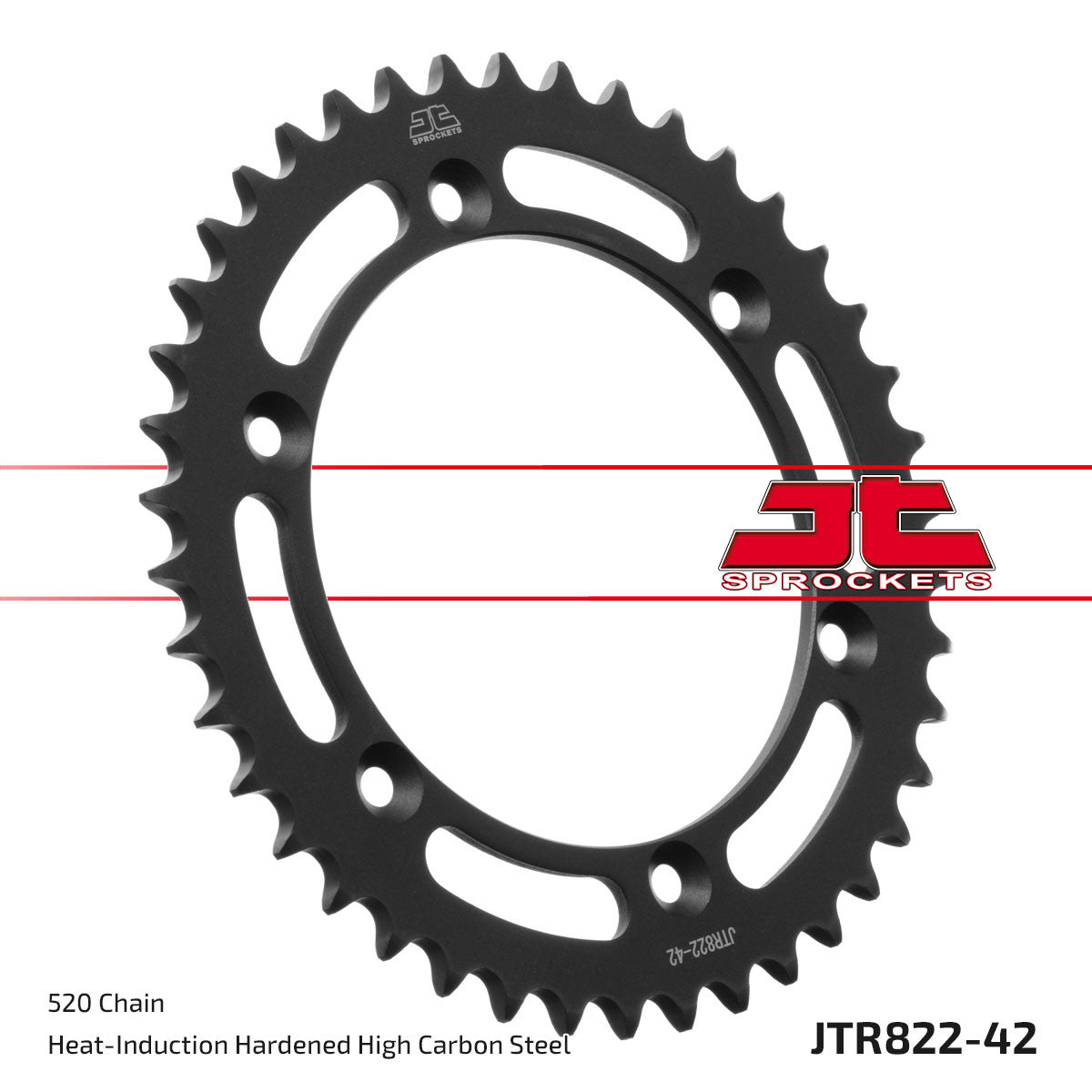 JT Rear Sprocket - JTR822, view 2