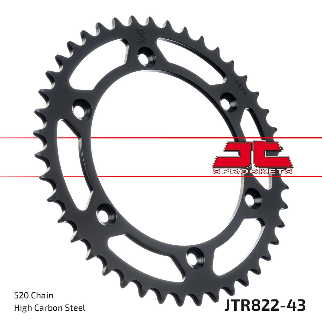 JT Rear Sprocket - JTR822, view 3