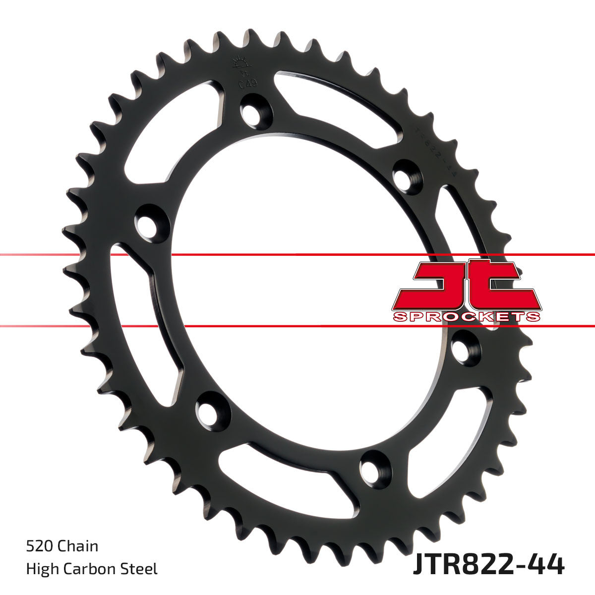 JT Rear Sprocket - JTR822, view 4