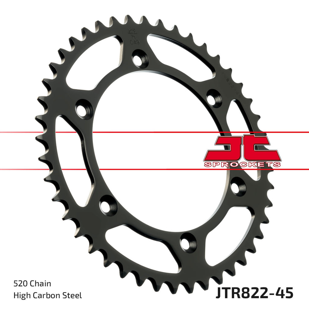 JT Rear Sprocket - JTR822, view 5