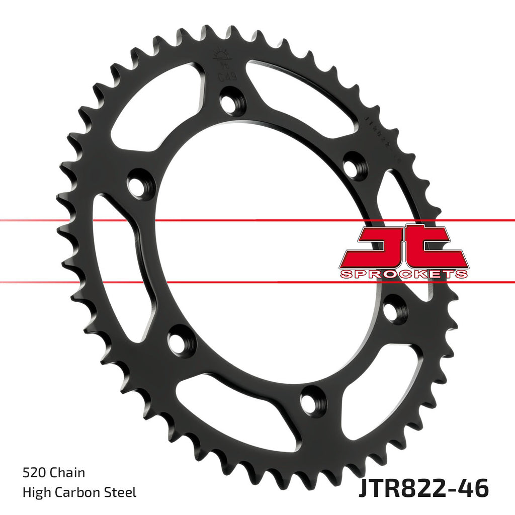 JT Rear Sprocket - JTR822, view 6