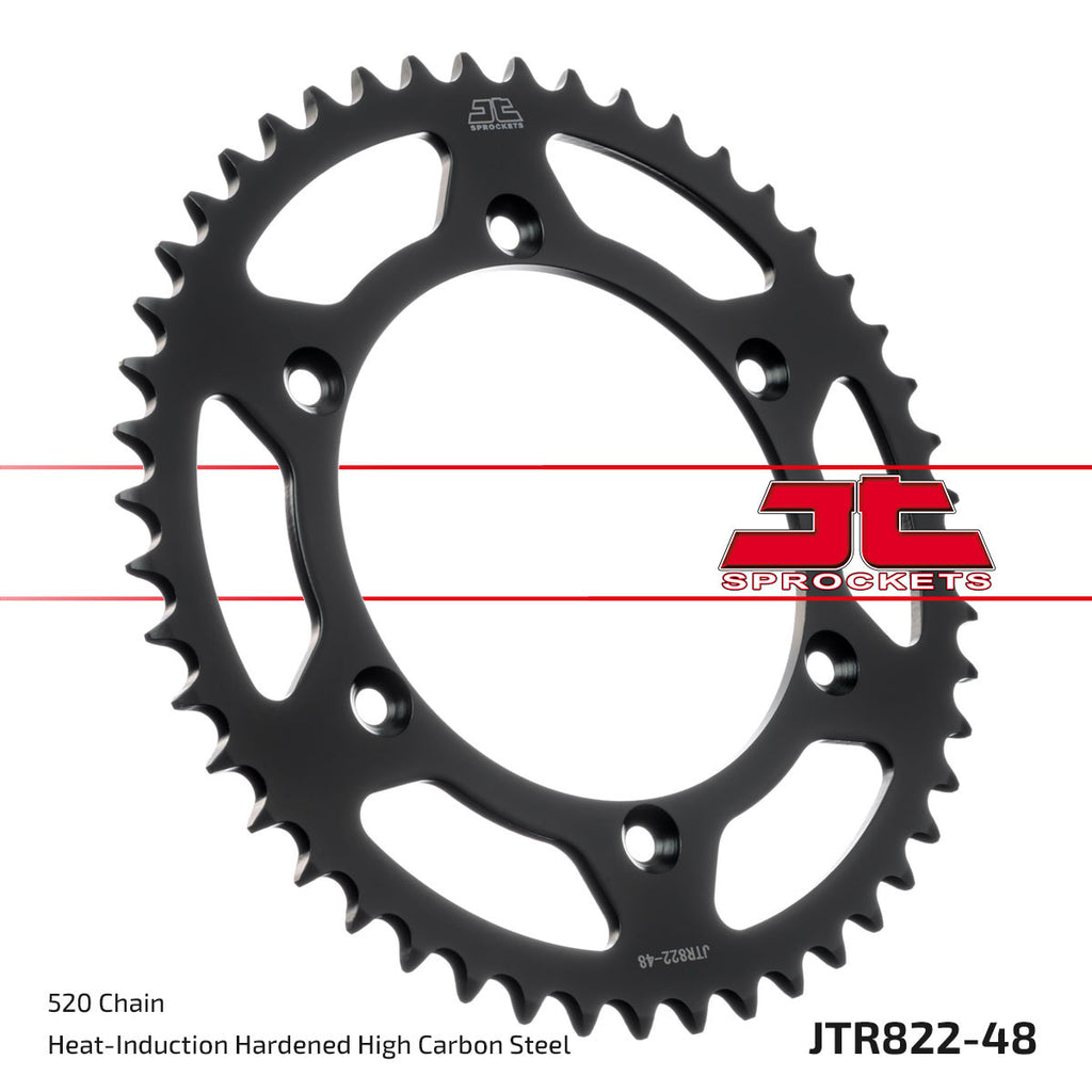 JT Rear Sprocket - JTR822, view 8