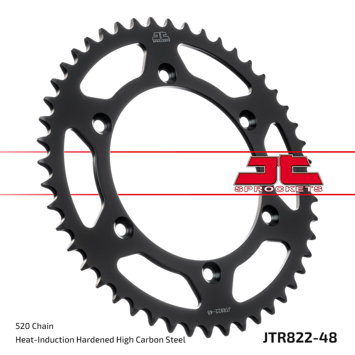 JT Rear Sprocket - JTR822, view 8