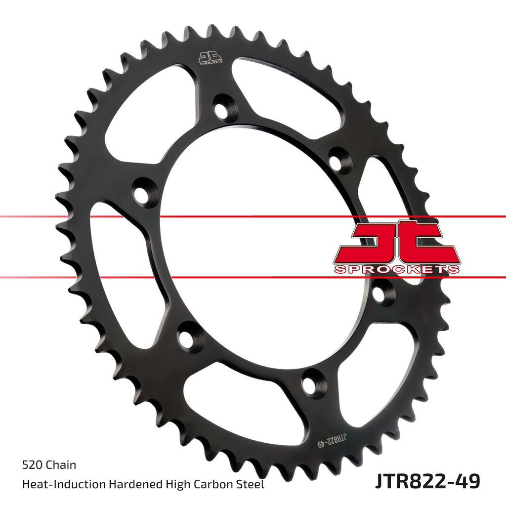 JT Rear Sprocket - JTR822, view 9