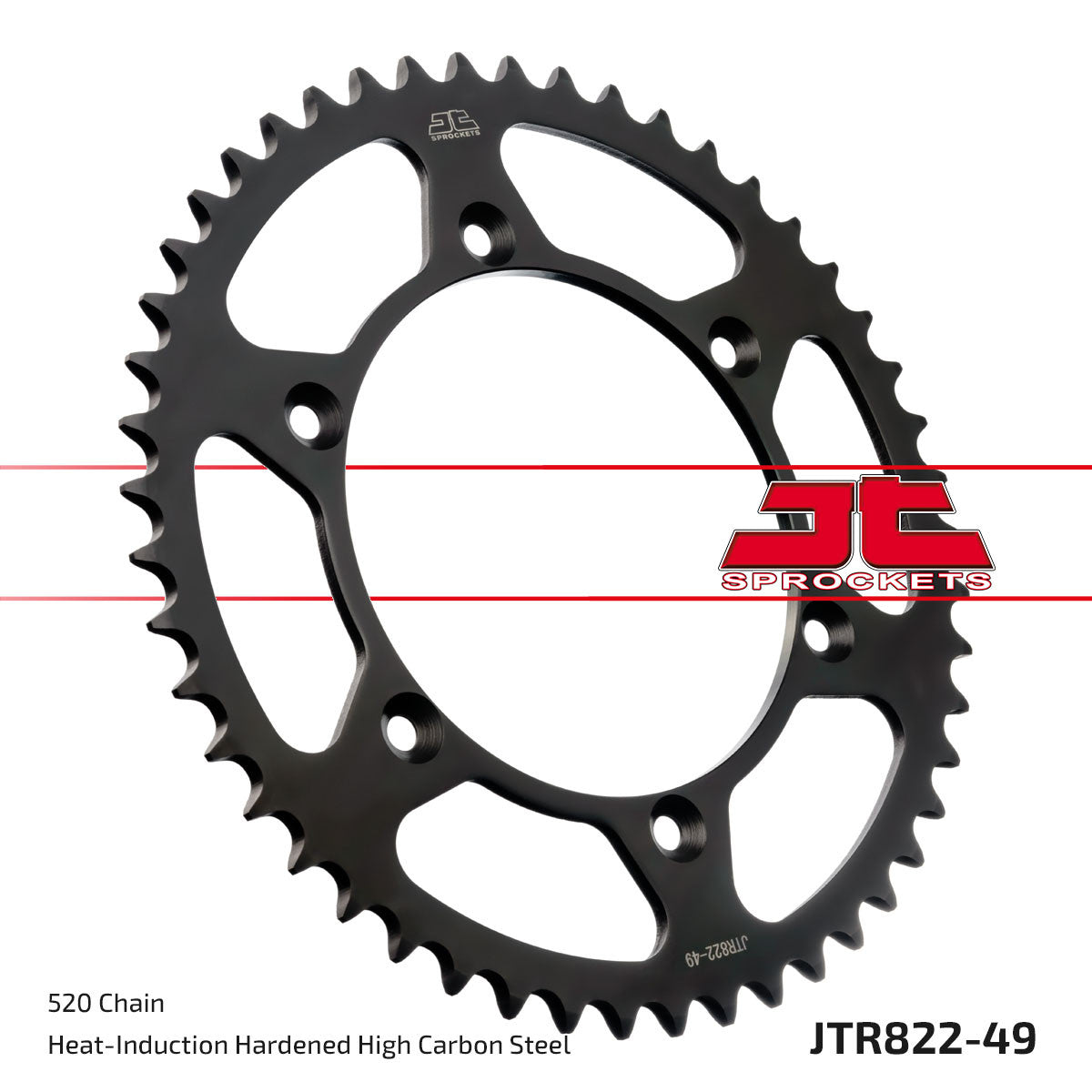 JT Rear Sprocket - JTR822, view 9
