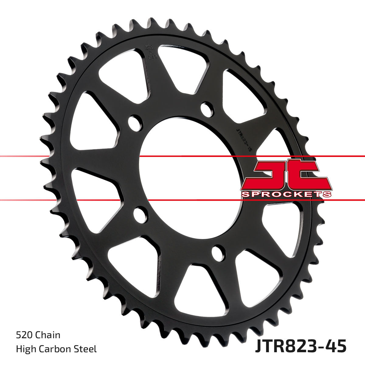 JT Rear Sprocket - JTR823, view 3