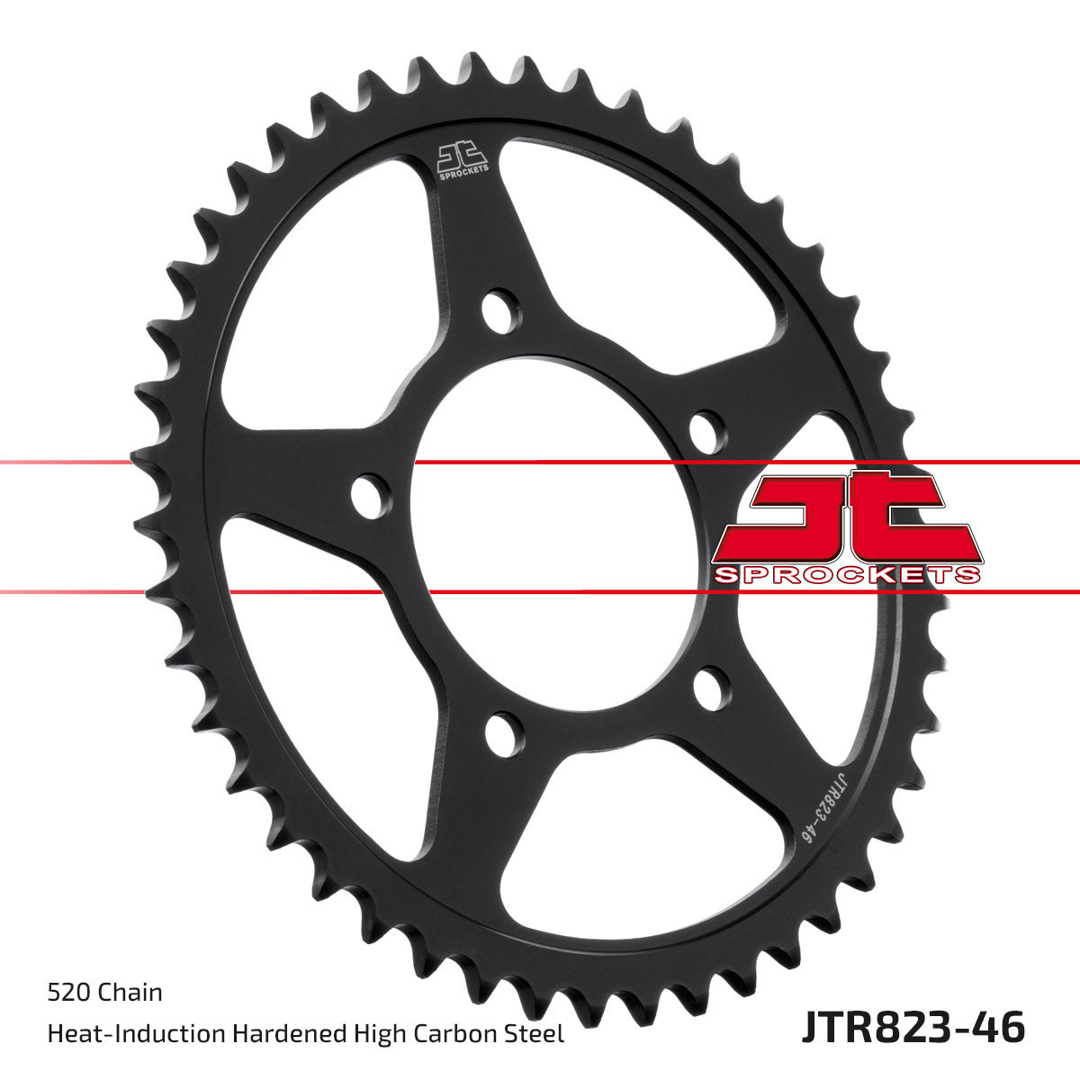 JT Rear Sprocket - JTR823, view 4