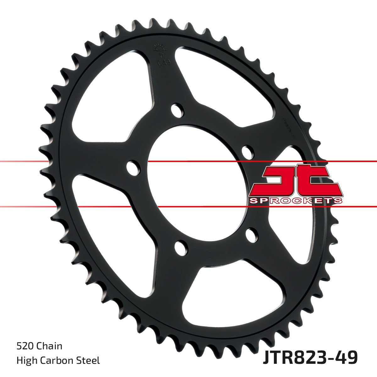 JT Rear Sprocket - JTR823, view 6