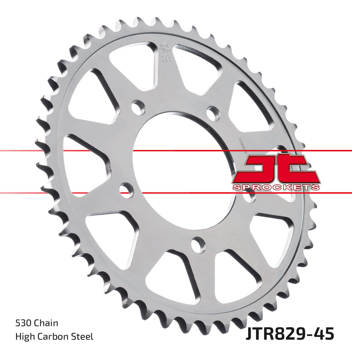 JT Rear Sprocket - JTR829, view 4