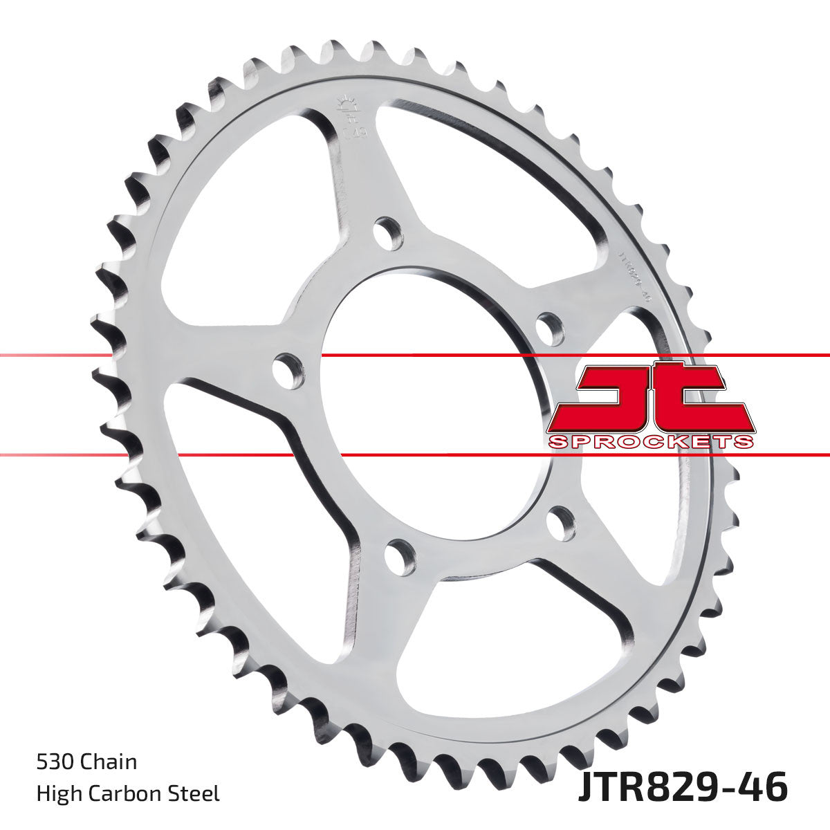 JT Rear Sprocket - JTR829, view 5