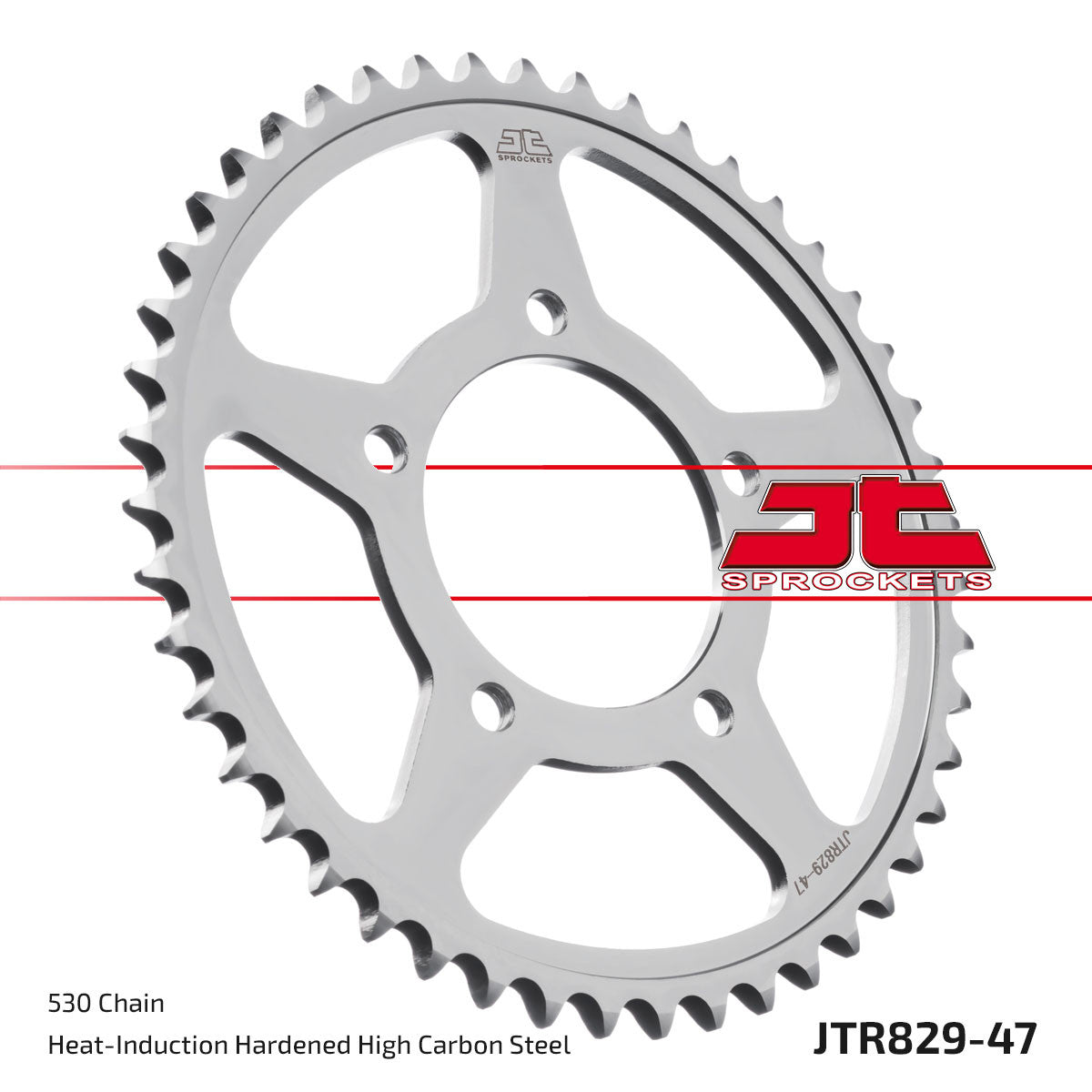 JT Rear Sprocket - JTR829, view 6