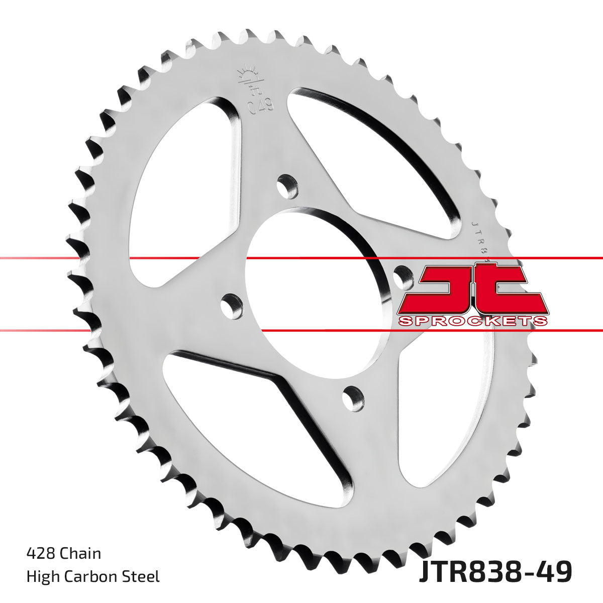 JT Rear Sprocket - JTR838, view 10