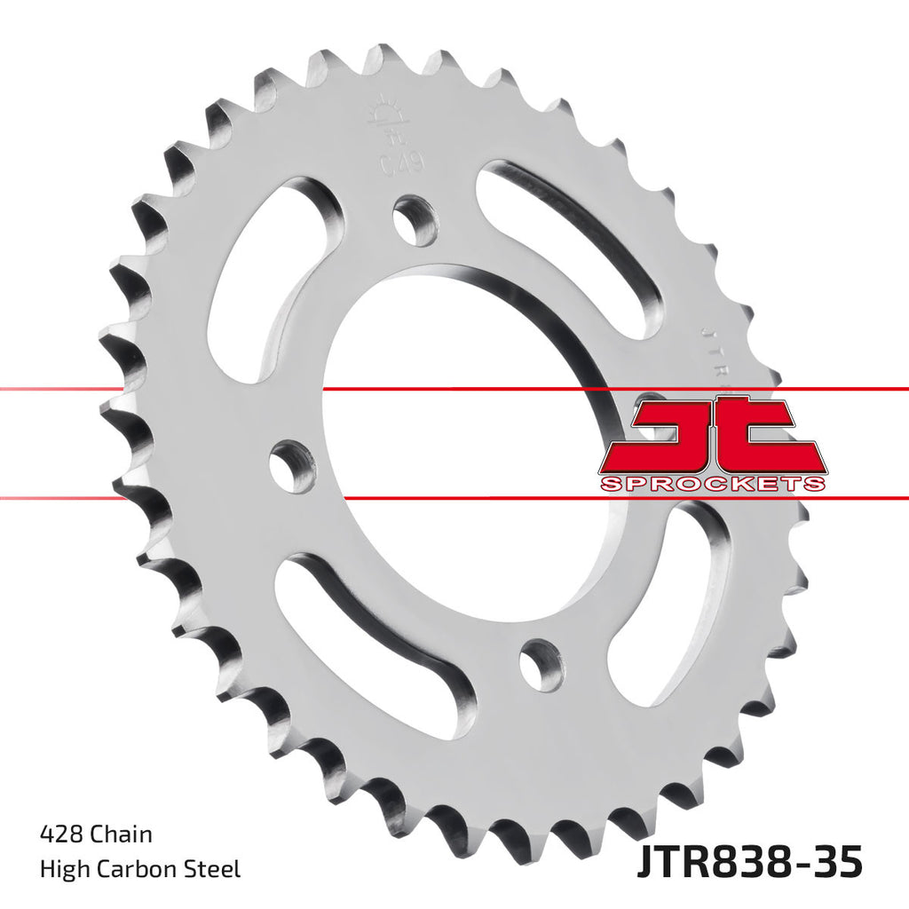 JT Rear Sprocket - JTR838, view 2
