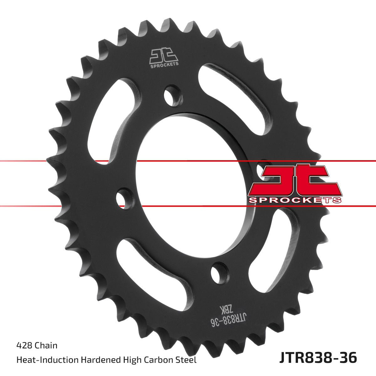 JT Rear Sprocket - JTR838, view 3