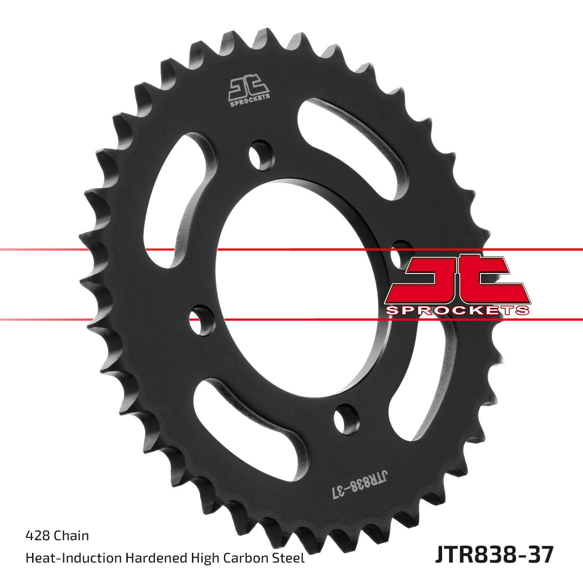 JT Rear Sprocket - JTR838, view 4